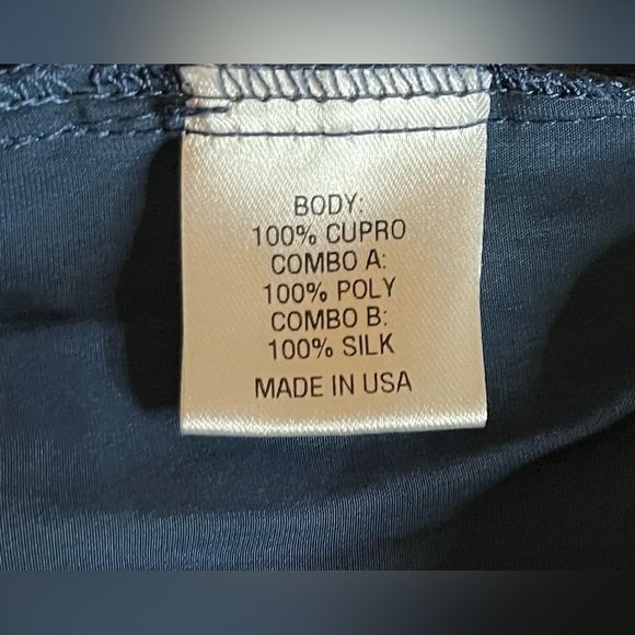 Lola & Sophie Silk Peasant Top size S - Picture 15 of 16